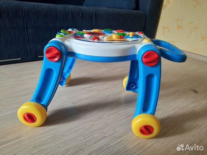 Ходунки, толокар, каталка, столик музыкальный