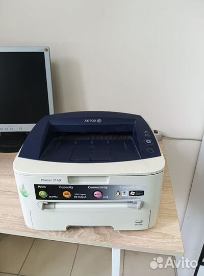 Принтер xerox 3140