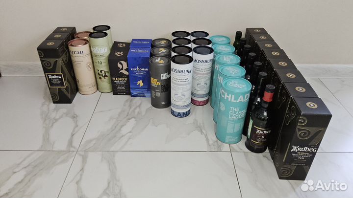 Бутылки от виски (пополняется)