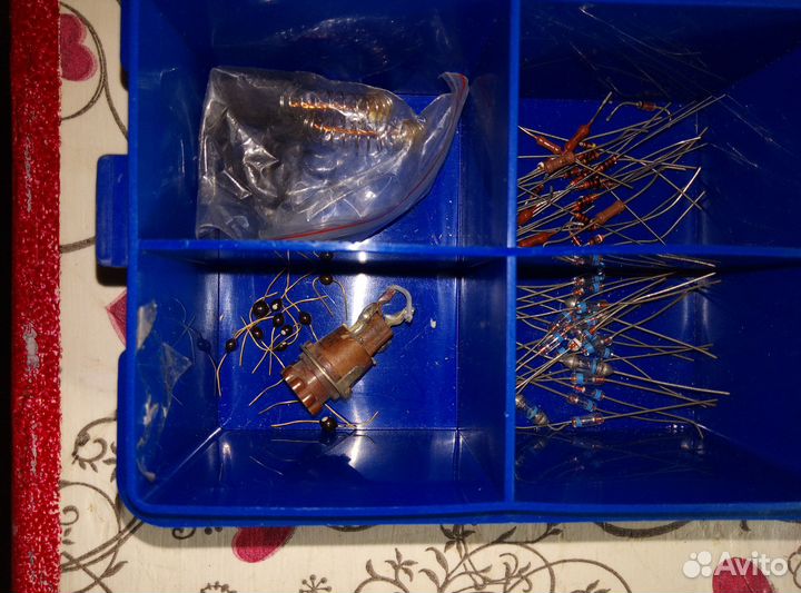 Продам радиодетали