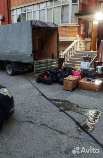 Вывоз и вынос строительного мусора