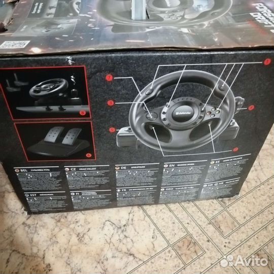 Игровой руль для пк