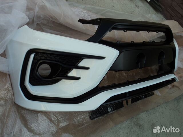 Бампер тюнинг ваз