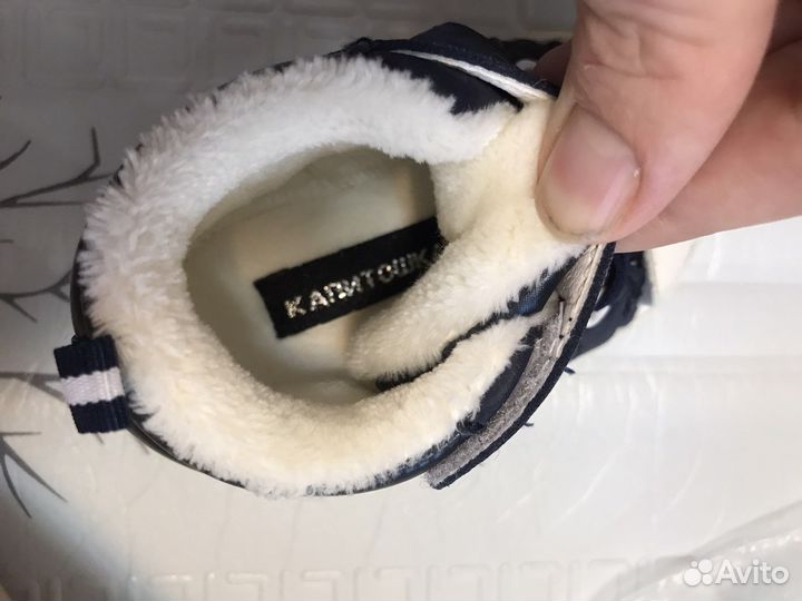 Ботинки 19 размер