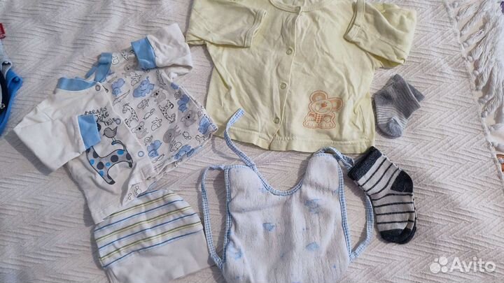 Одежда пакетом до 80см