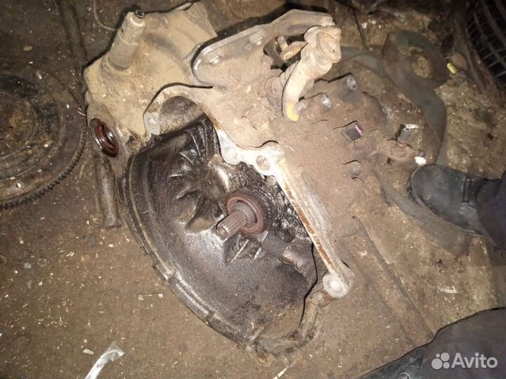 МКПП hyundai accent 1