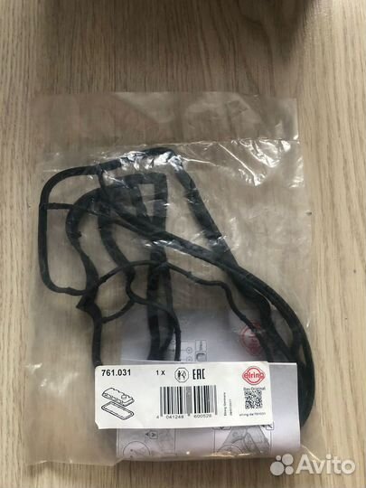 Прокладка клапаной крышки Форд фокус 2. 1.6