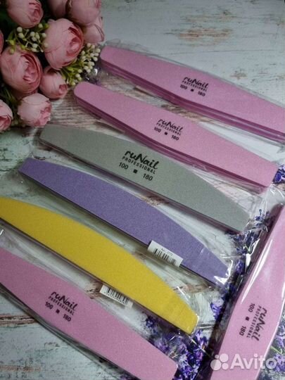 Шлифовщик универсальный, розовый, ромб