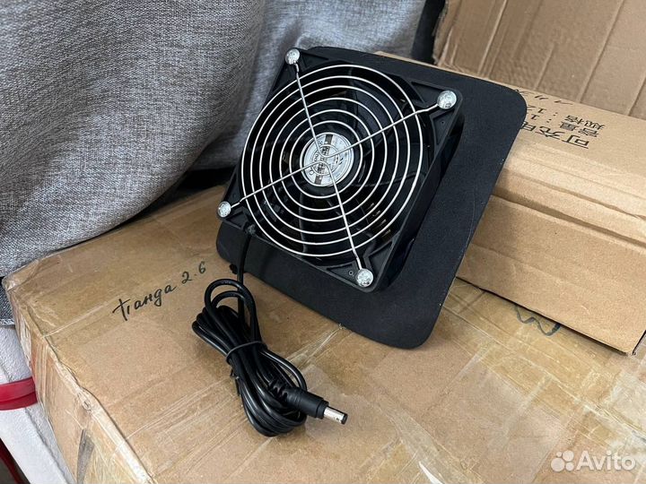 Вентилятор для ростовой куклы