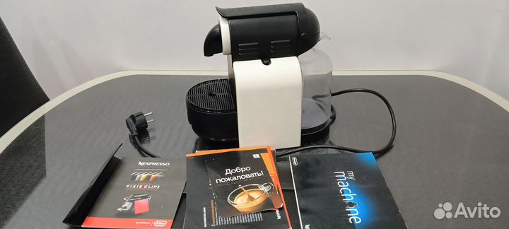 Капсульная кофемашина Nespresso Delonghi