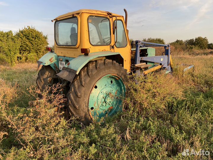 Трактор ЮМЗ 6АЛ, 1988