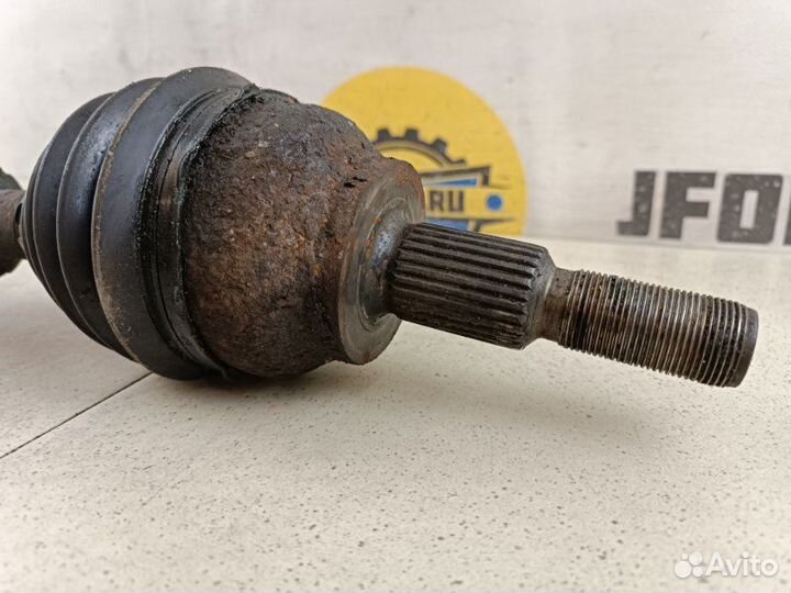 Привод левый Ford Focus 3 CB8 1.6 ecoboost jtdb