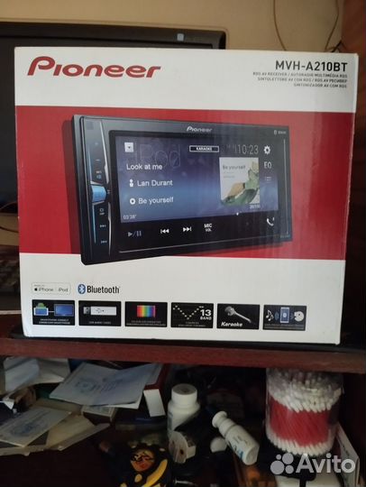 Магнитола Pioneer MVH A210BT