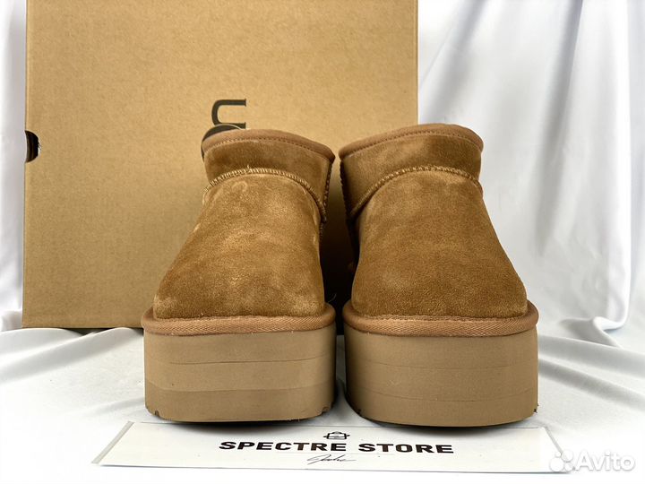 Угги UGG Ultra Mini Platform на платформе