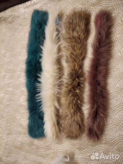 Воротник песец