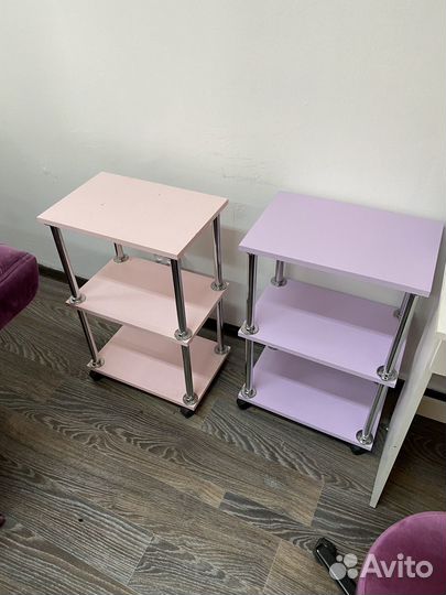 Тележка косметологическая