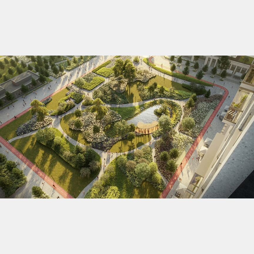 2-к. квартира, 58,9 м², 16/29 эт.