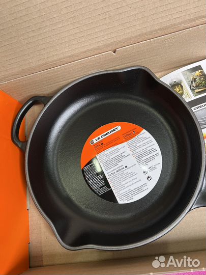 Посуда le creuset чугунная сковорода 23 см