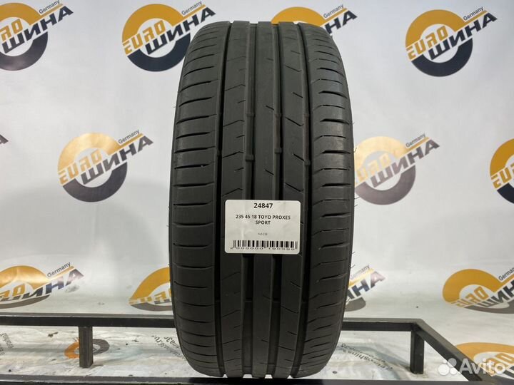 Toyo Proxes Sport 235/45 R18 104Y