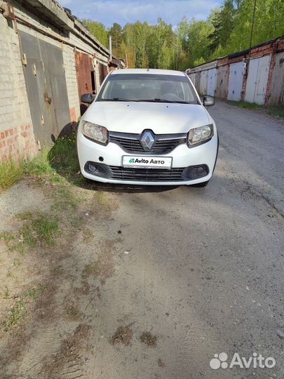 Renault Logan 1.6 МТ, 2018, 89 809 км