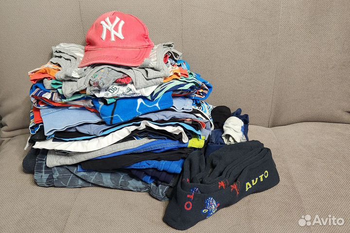 Вещи пакетом