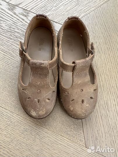 Туфельки zara 22