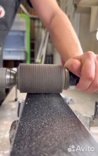 Сервис горных лыж и сноубордов