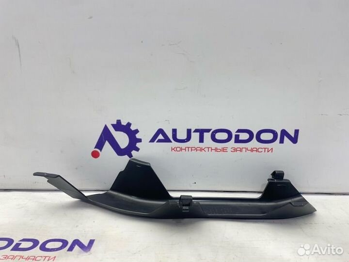 Накладка на капот левая Mercedes S-Class W221