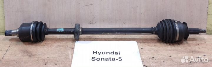 Полуось передняя RH Hyundai Sonata 5, 2004г