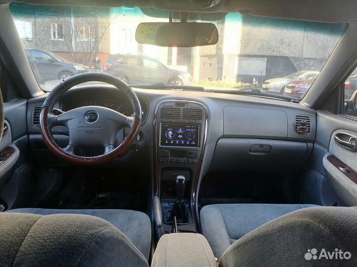 Kia Magentis 2.0 МТ, 2004, 306 300 км