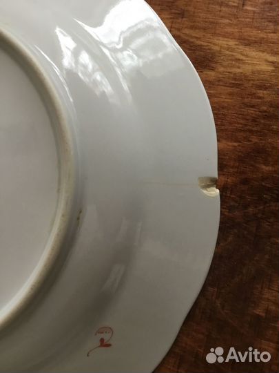 6 глубоких тарелок Херенд (Herend)