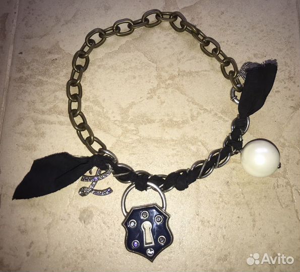 Колье Lanvin винтаж