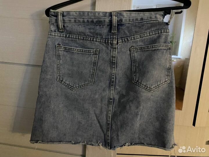 Джинсовая юбка
