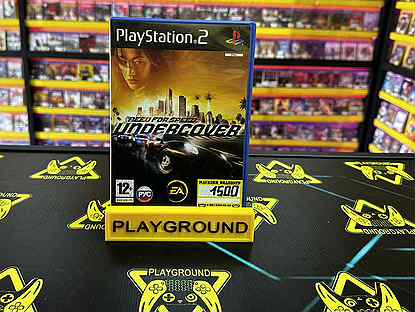 Need For Speed Undercover PS2 Лицензия