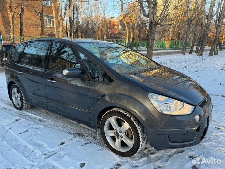 Ford S-MAX 2.0 МТ, 2007, 301 000 км