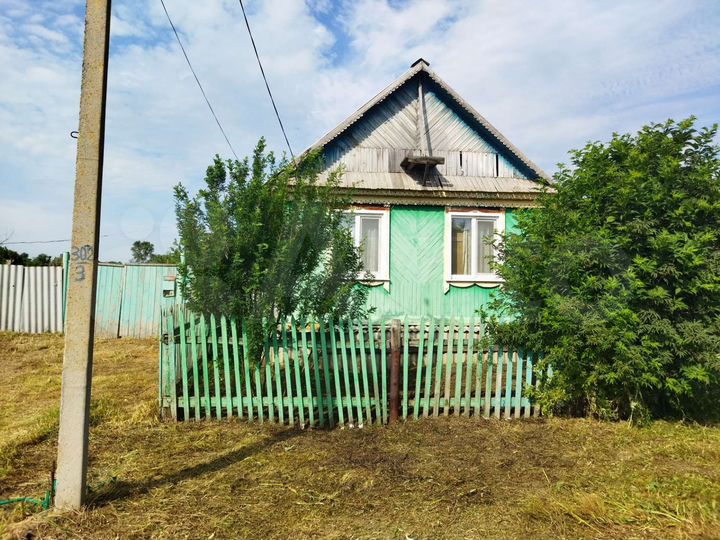 Дом 48,8 м² на участке 30 сот.