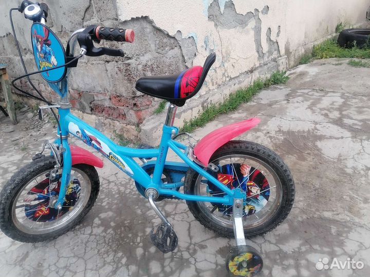 Детский велосипед