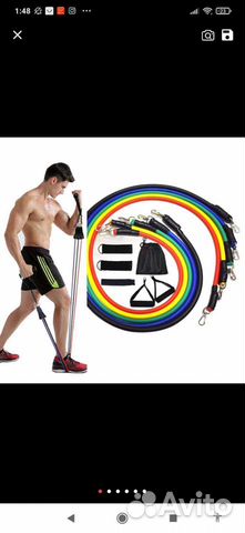 Новый набор эспандеров