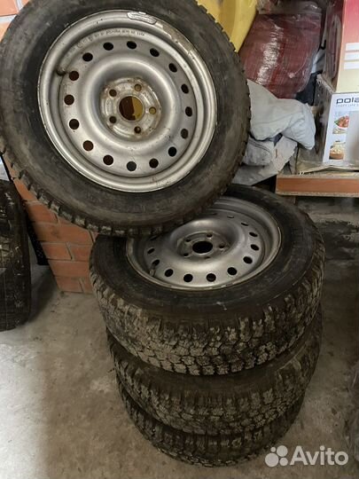 Зимние шины r15