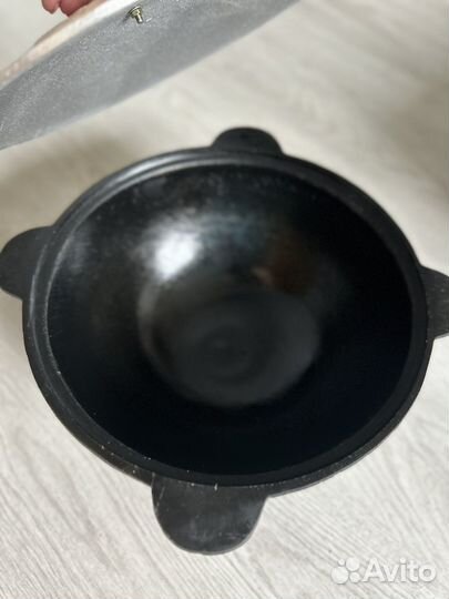 Казан чугунный 6 литров