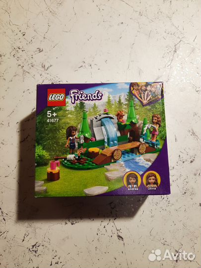 Конструктор lego Friends 41677 Лесной водопад