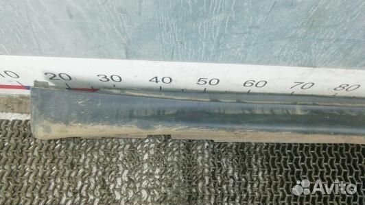 Накладка на порог nissan juke F15 (SKR13GZ01)