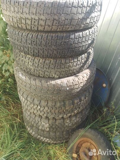 КАМА И-502 225/75 R15