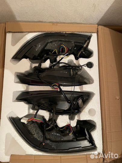 Задние фары миссубиси лансер