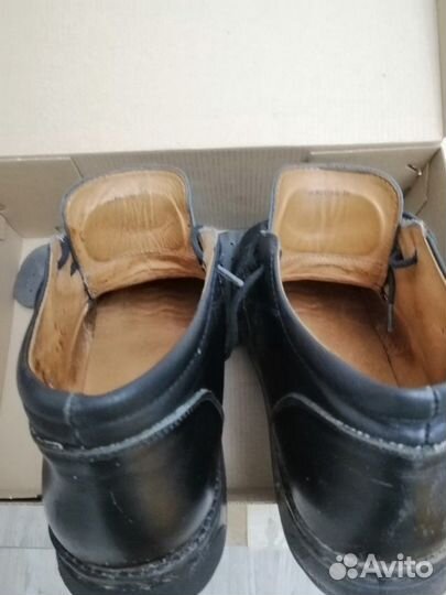 Ботинки на подростка, кожаные ортопедические
