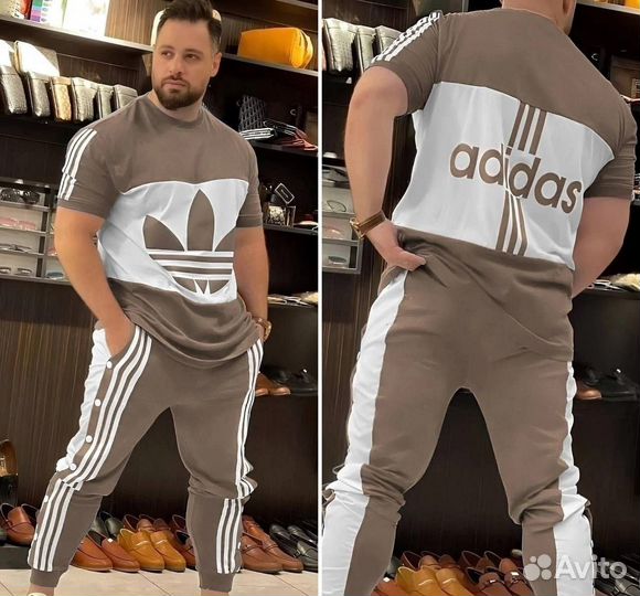 Мужской спортивный костюм Adidas