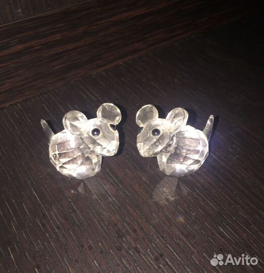 Фигурки swarovski