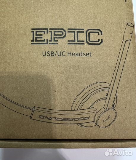 Гарнитура Epic 512 новая