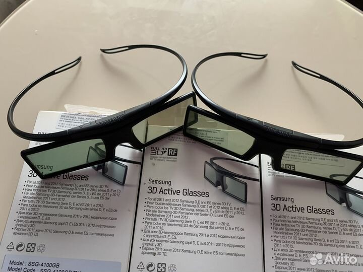 Очки 3D Active SSG-4100GB Samsung