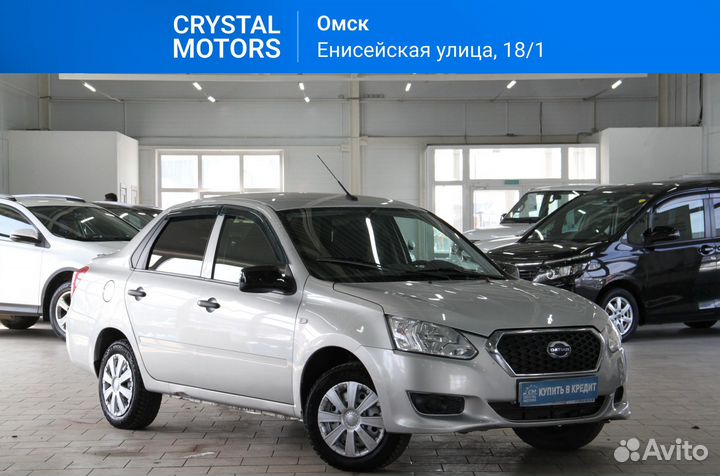 Datsun on-DO 1.6 МТ, 2019, 105 000 км